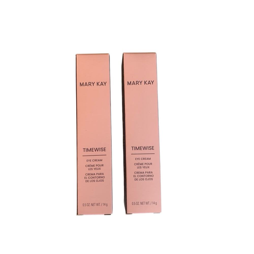 (2) MARY KAY TIMEWISE EYE CREAM WITH 3D COMPLEX~217408~NIB~FULL SIZE!